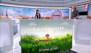 Culture : Sylvain Tesson en librairie, "Chouquette" au cinéma et rencontre avec Michel Boujenah