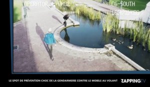 Sécurité routière : la gendarmerie nationale retweete un spot de prévention, la vidéo choc