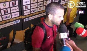 Daniel Alves impressionne déjà au PSG
