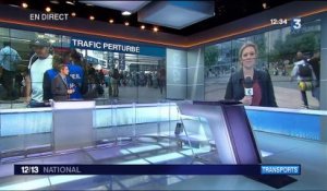 Trafic SCNF interrompu gare Montparnasse : la situation va-t-elle s'améliorer dans la journée ?