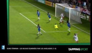 Zap sport 31 juillet : les Bleues éliminées de l'Euro par l'Angleterre