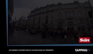 Londres : Un homme d’affaires insulte un musulman de "terroriste" en pleine rue (vidéo)