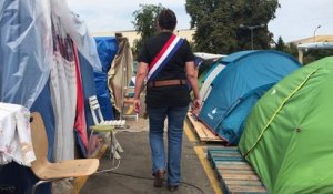 Migrants à Metz: ça ne s'améliore pas au camp de Blida