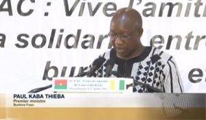 DISCOURS - Burkina Faso: Paul Kaba Thieba, Premier ministre
