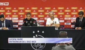 Ligue des champions – Lucien Favre : "C’est un match différent, un match couperet"