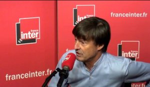 Nicolas Hulot : "Je ne veux pas me contenter simplement de fermer Fessenheim"