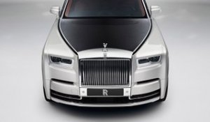La nouvelle Rolls-Royce Phantom sous toutes les coutures