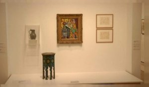 Les objets de "Matisse dans son atelier"