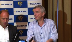 Brexit: Ryanair met en garde sur le besoin d'anticiper