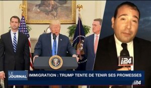 Immigration aux Etats-Unis: Trump tente de tenir ses promesses