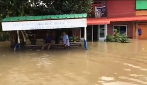 Thaïlande : des inondations font 23 morts dans le nord-est du pays