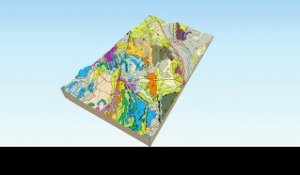 Geología / Geology - Etapa 10 / Stage 10 - La Vuelta 2017