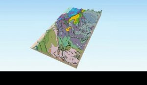 Geología / Geology - Etapa 20 / Stage 20 - La Vuelta 2017