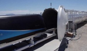 7 infos sur l'Hyperloop One, le train de demain
