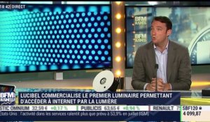 Lucibel commercialise la technologie Li-Fi - 03/08