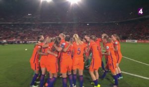 Euro 2017 : L'Angleterre sombre contre les Pays-Bas !
