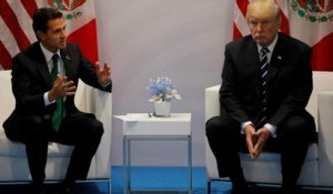 Mur frontalier : quand Donald Trump voulait le silence de Mexico