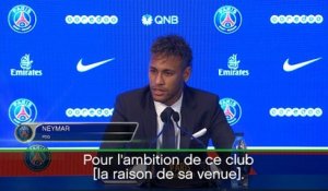 PSG - Neymar : ''Très heureux''