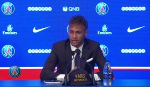 Foot - PSG : Neymar «Une des décisions les plus difficiles de ma vie»
