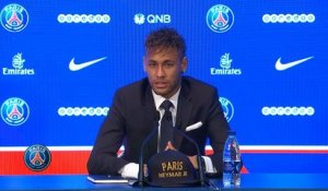 PSG - Neymar : ''J’ai entendu des gens critiquer la L1''