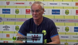 1ère j. - Ranieri : "Lille sera une révélation du championnat"