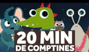 20 Minutes de Comptines pour les Enfants - Fais Dodo, Colas Mon Petit Frère - Le Monde des Zibous