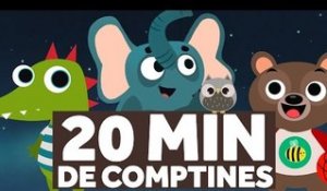 20 Minutes de Comptines pour les Enfants - Un Éléphant Qui Se Balançait - Le Monde des Zibous