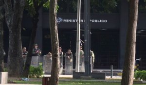 Le parquet général du Venezuela "assiégé" par l'armée