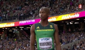 Mondiaux d'athlétisme : Manyonga s'envole vers l'or !