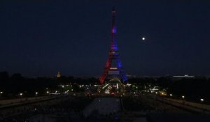 Foot : la tour Eiffel souhaite la bienvenue à Neymar