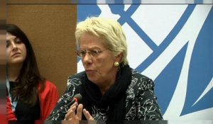 Syrie : pourquoi Carla Del Ponte jette l'éponge