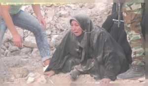 Découverte d'un charnier à Tikrit