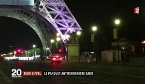 Tour Eiffel : le Parquet antiterroriste saisi