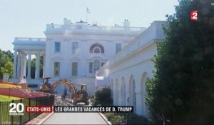 États-Unis : Donald Trump prendrait-il trop de vacances ?