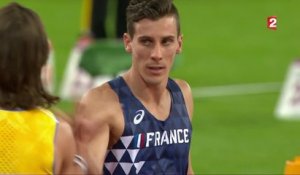 Mondiaux d'athlétisme : Pierre-Ambroise bosse qualifié de justesse en finale