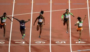Mondiaux d'athlétisme : Tori Bowie décroche la médaille d'or sur 100m