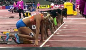 100m féminin Mondiaux de Londres 2017