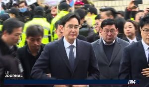 L'héritier de Samsung devant la justice coréenne