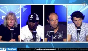 Talk Show du 07/08, partie 5 : combien de recrues ?