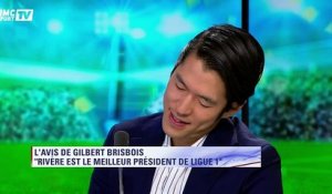 Gilbert Brisbois : "Rivère est le meilleur président de Ligue 1"