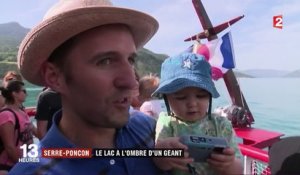 Serre-Ponçon : à la découverte du plus grand lac artificiel de France