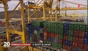 Commerce extérieur : la France dans le rouge