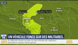 Militaires blessés à Levallois-Perret: "C'est sans aucun doute un acte délibéré" pour Patrick Balknay