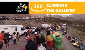 Col du Galibier - 360° - Tour de France 2017