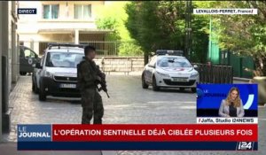 Levallois-Perret: une voiture fonce sur des militaires, la piste terroriste privilégiée