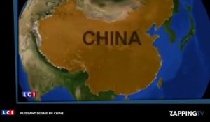 Chine : Un séisme fait plusieurs morts et de nombreux blessés (vidéo)