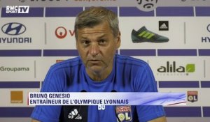 Ligue 1 – Genesio : "Trop tôt pour tirer des conclusions"