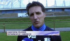 Ligue 1 – Pélissier : "Ce premier match d’Amiens à domicile doit être une belle fête"