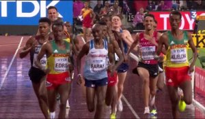 Mondiaux d’athlétisme : Mo Farah qualifié en finale du 5000 m