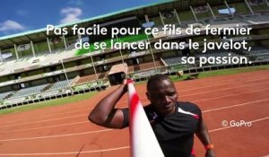 Mondiaux d'athlétisme : Julius Yego, le Kényan qui a appris le javelot grâce à YouTube